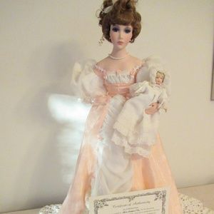 "Joy of Motherhood" Show Stopper Porcelain Doll